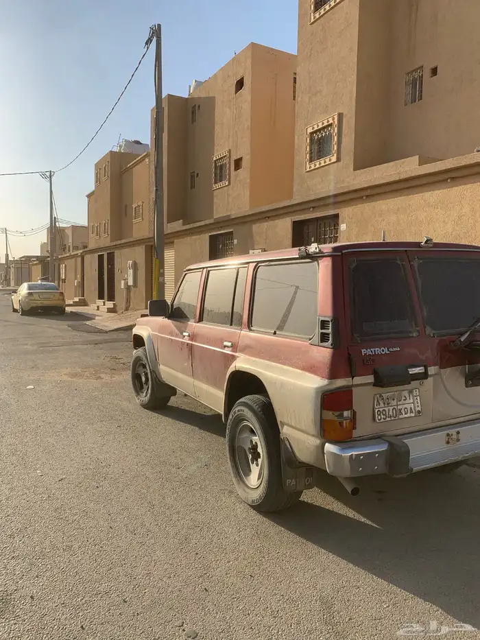 جيب نيسان باترول 91 2