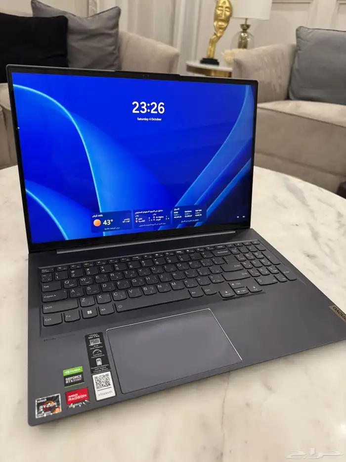 لابتوب مواصفات  عالية Lenovo Yoga Slim 7 Pro 3