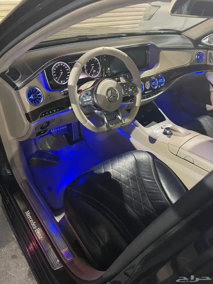 مرسدس S500 محول 63 20