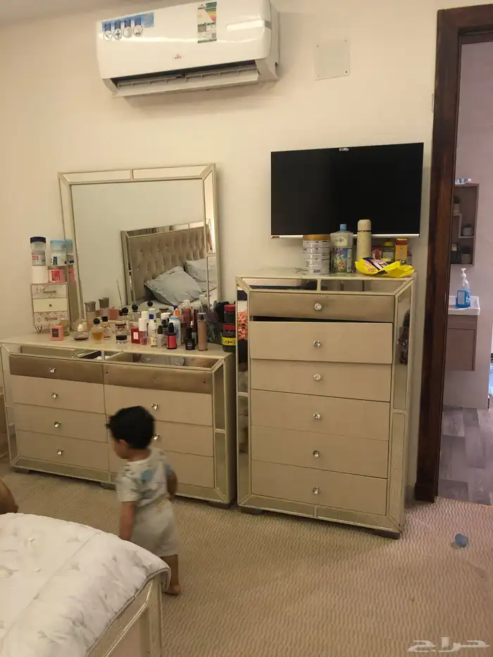 مطبخ وغرفه نوم وغساله فرم 6