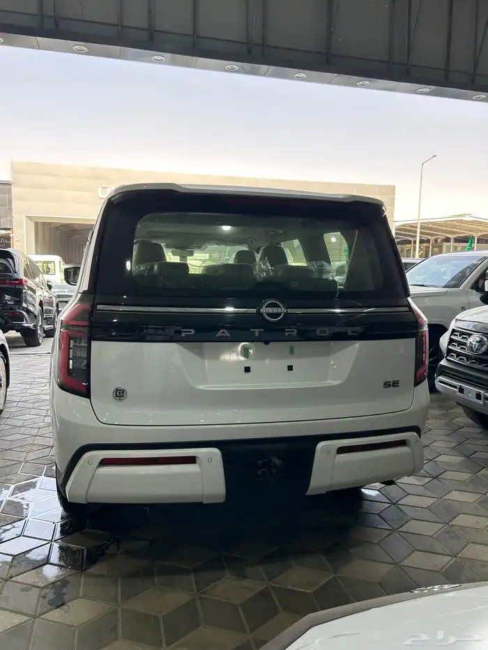 نيسان باترول SE 2026 تنفس طبيعي 4