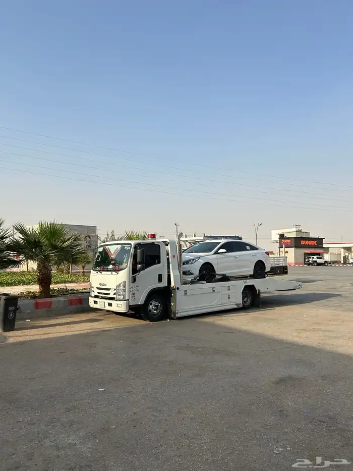 سطحه الرياض متجه لابها المدينه لنقل المركبات والدراجات 1