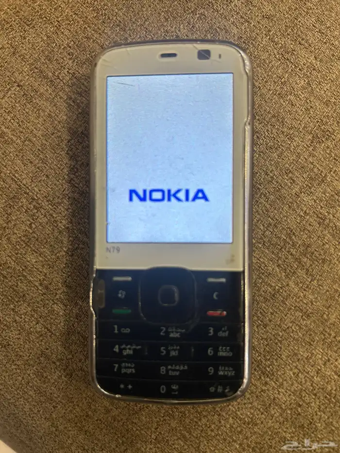 جوال نوكيا N79 نضيف جدا 0