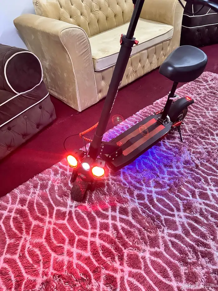 Electric scooter  سكوتر كهربائي 6