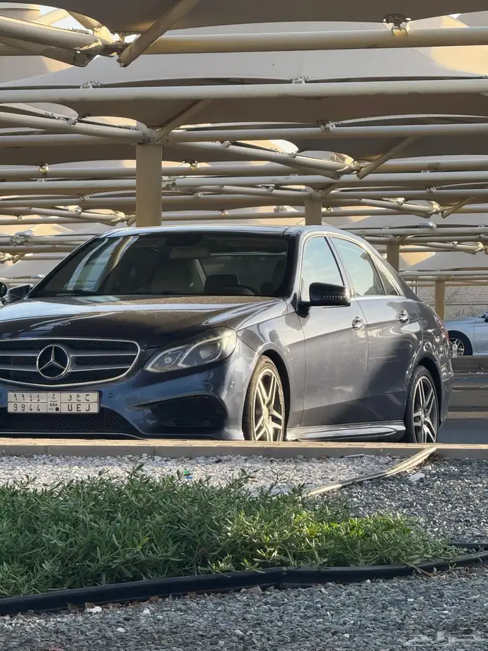 مرسيديس E300 7