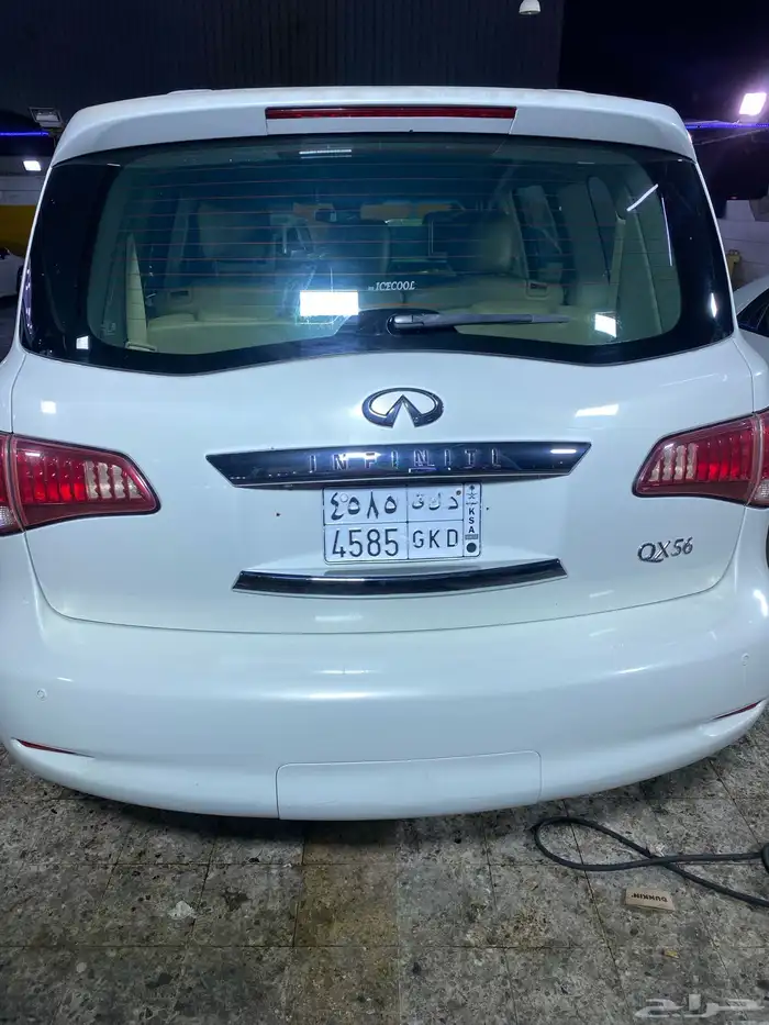 للبيع جيب انفنيتي QX56 فل كامل موديل 2012 بودي وكالة. 0