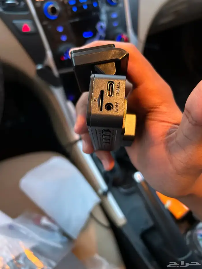 داش كام أمامي وخلفي بدقة4K مع تمارا ب 99ريال 4