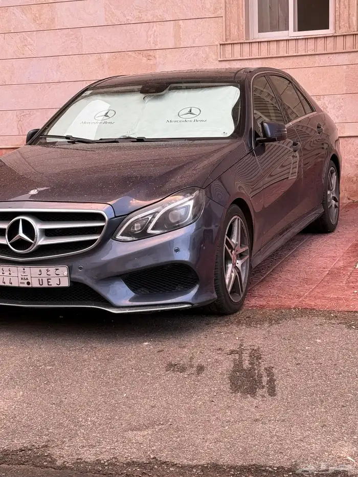 مرسيديس E300 6