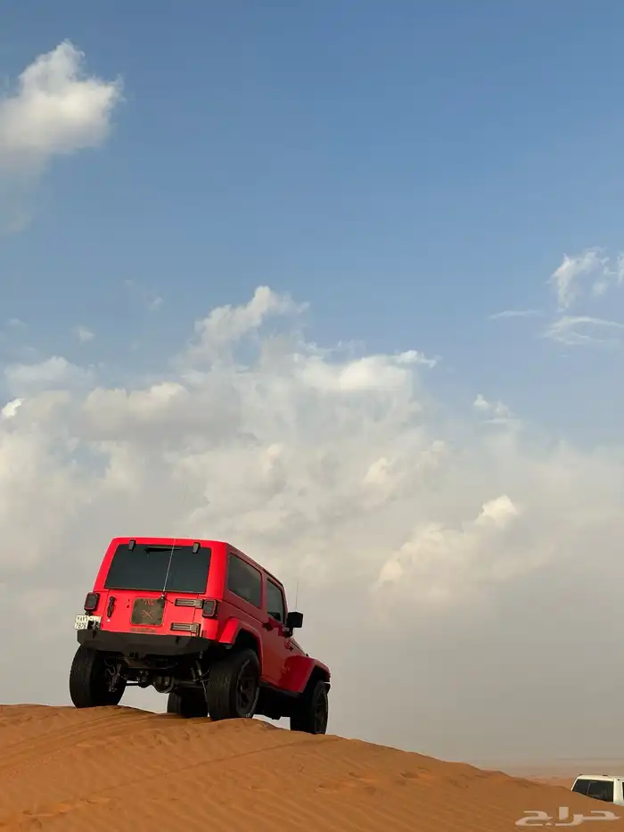 جيب رانجلر صحارى 2013 قير عادي 7