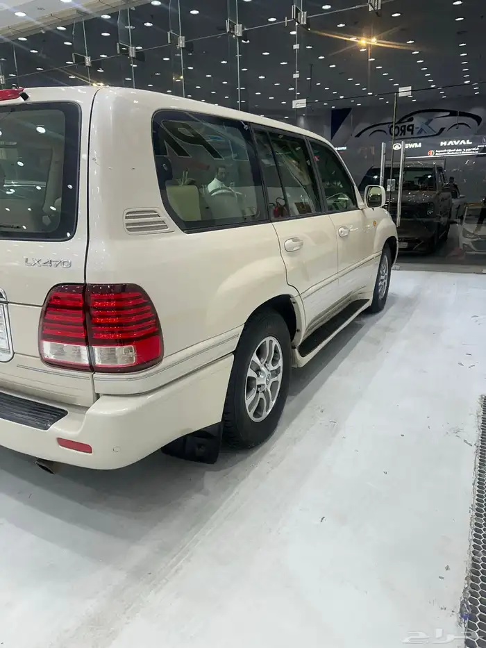 البيع لكزس 2007 LX 4