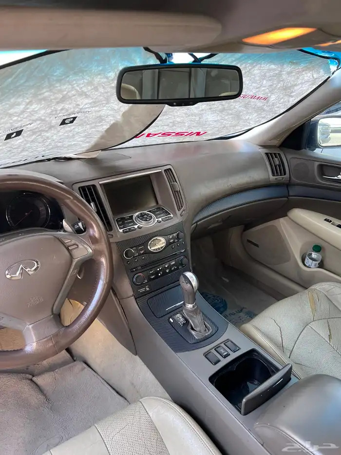 انفنتي G35 -2008 للبيع او البدل ب G35 كوبية 6