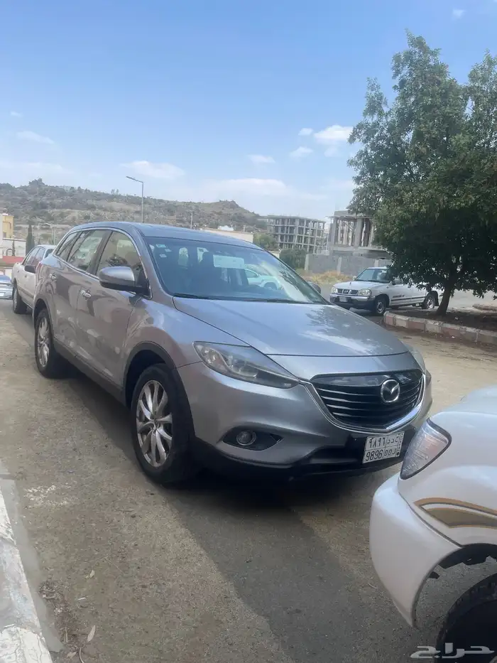 جيب مازدا C9 نظيف جدا فل كامل محركات عالشرط 1