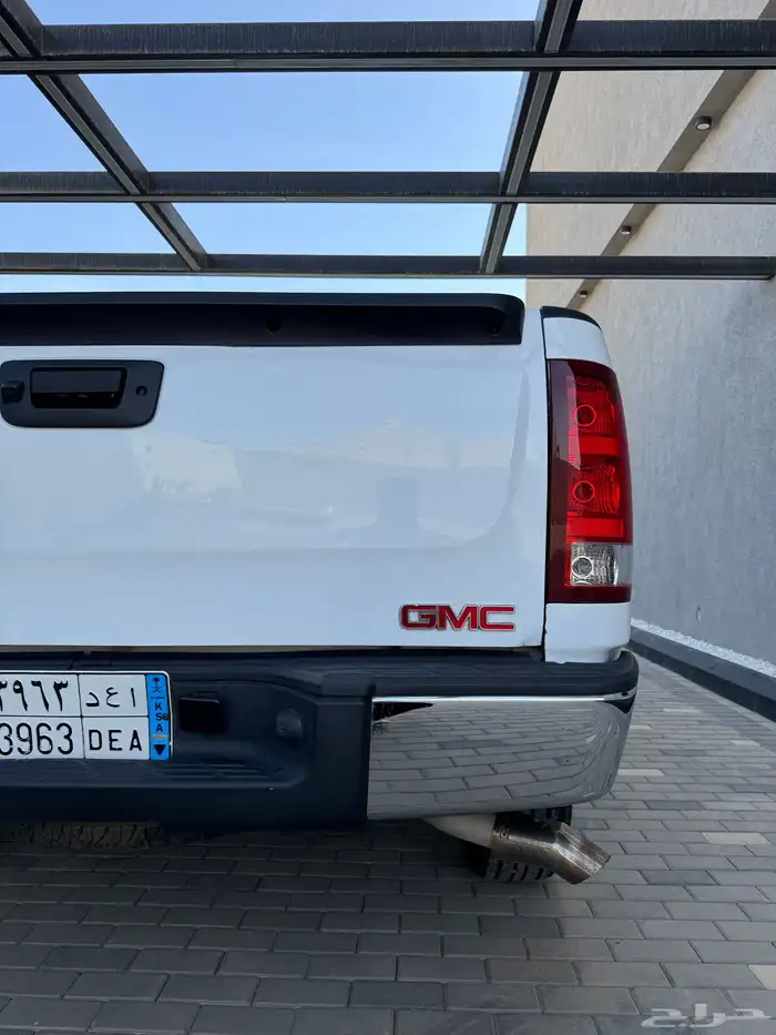 جمس سييرا 2010 V8 غماره بدون دبل لعشاق النظيف 12