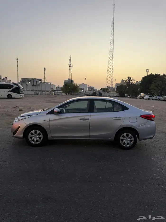 تويوتا يارس 2019 6