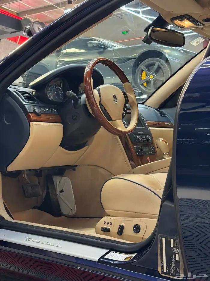 Maserati Quattroporte 2011 مازيراتي كواتروبورتي مخزن 4