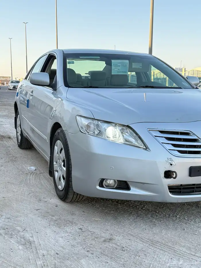 كامري 2007 تمتيك وكاله شرط 1