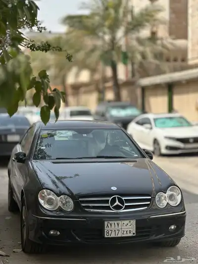 مرسيديس CLK مستورد من اليابان مخزن index