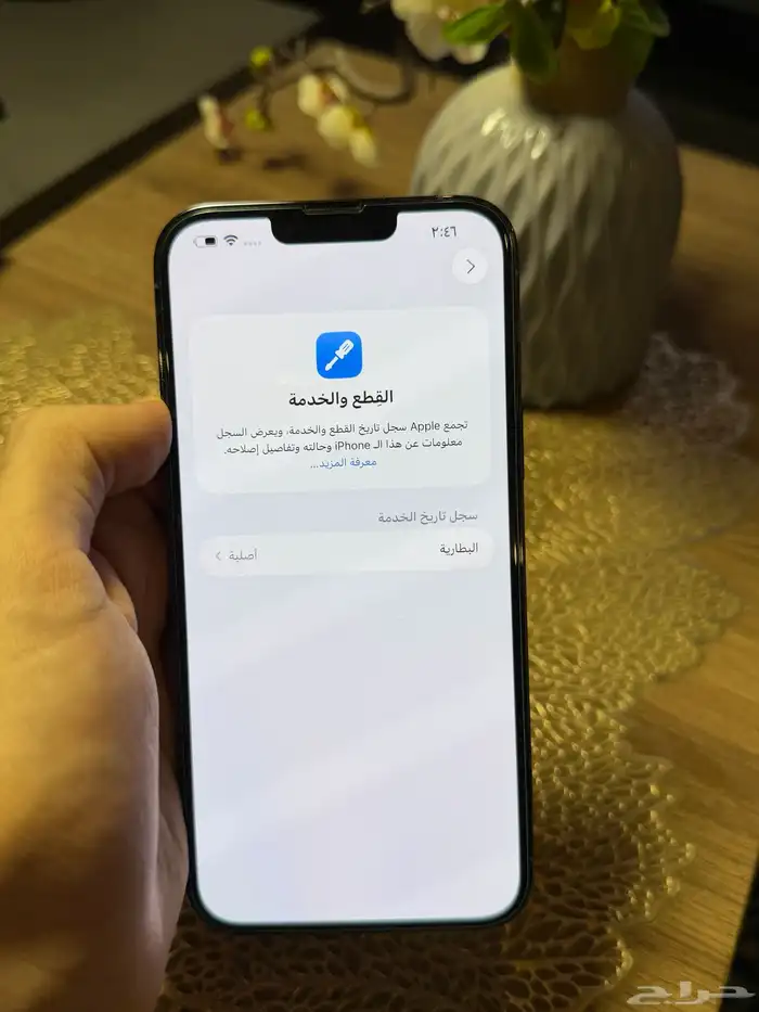 ايفون 13 برو ماكس للبيع نظيف 7