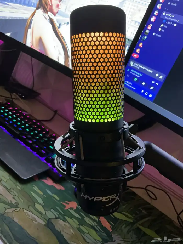 مايكرفون هايبر اكس كود كاست s 3