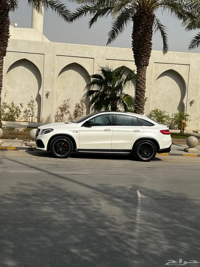 مرسيدس GLE 2017 كوب جفالي بدي بلد 1