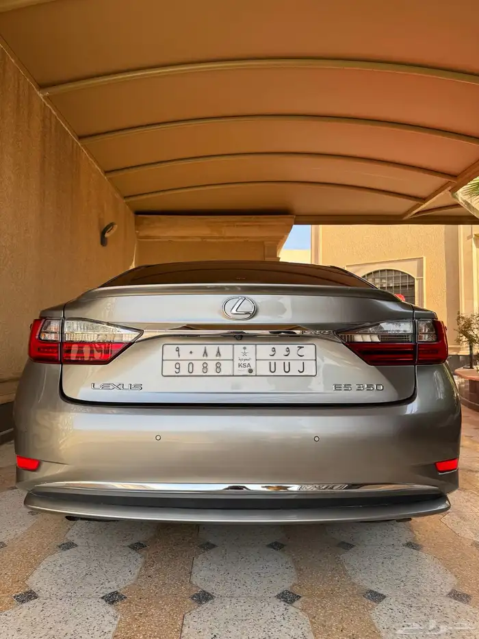 لكزس ES350 مالك اول 2