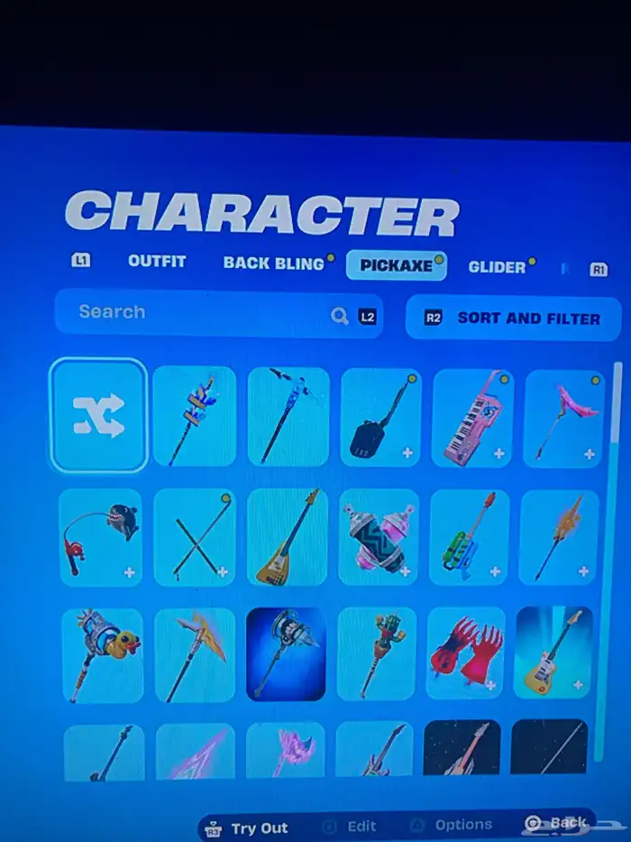 حساب فورت للبيع 18