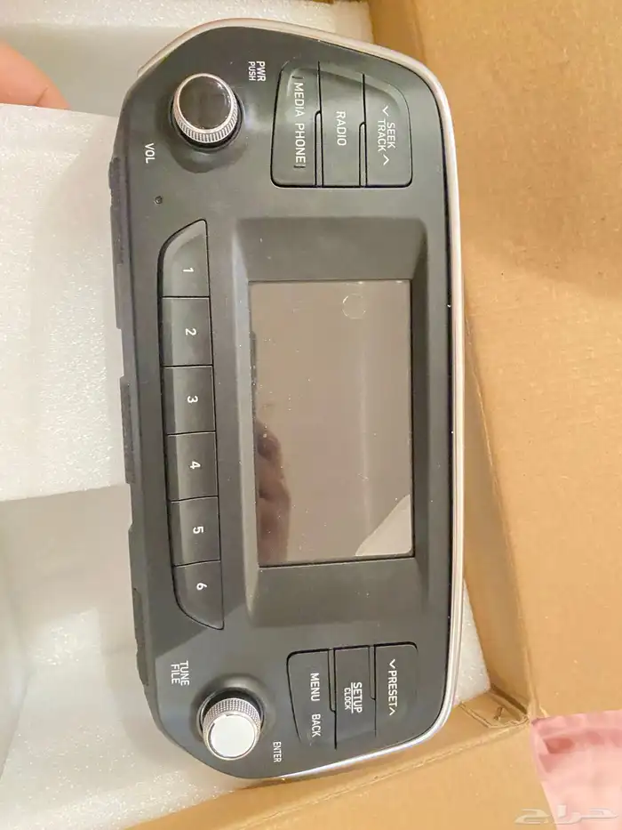 شاشة راديو سيارة سنتافيه 20020 0