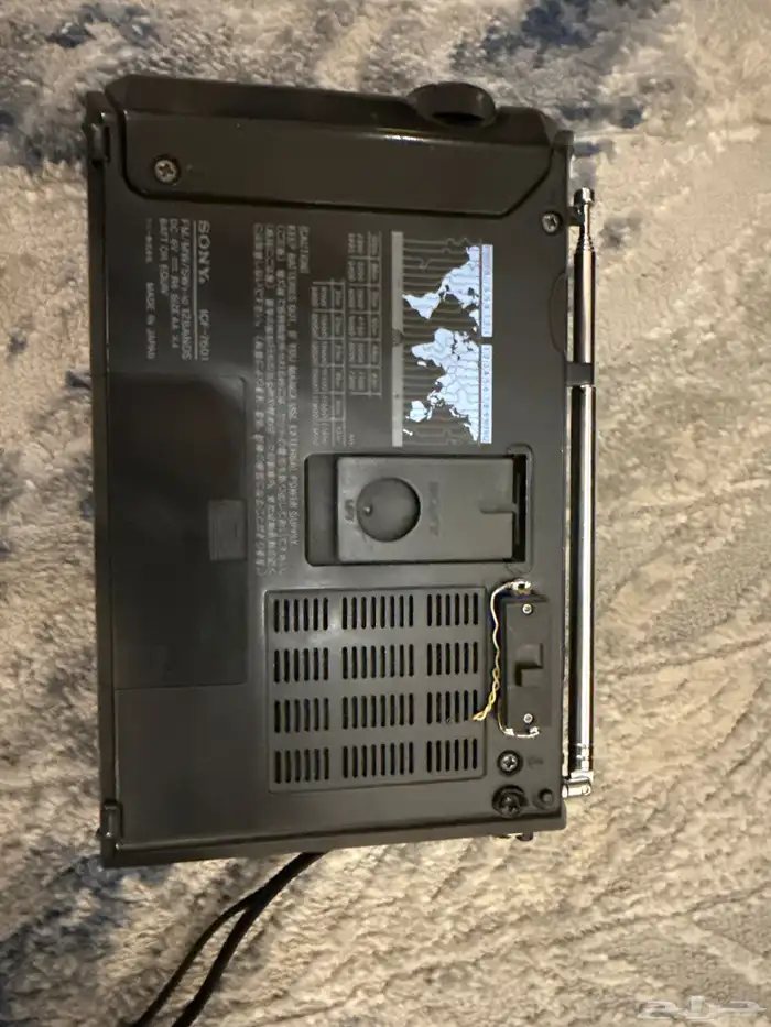 للبيع راديو سوني يباني اصلي MADE IN JAPAN 3