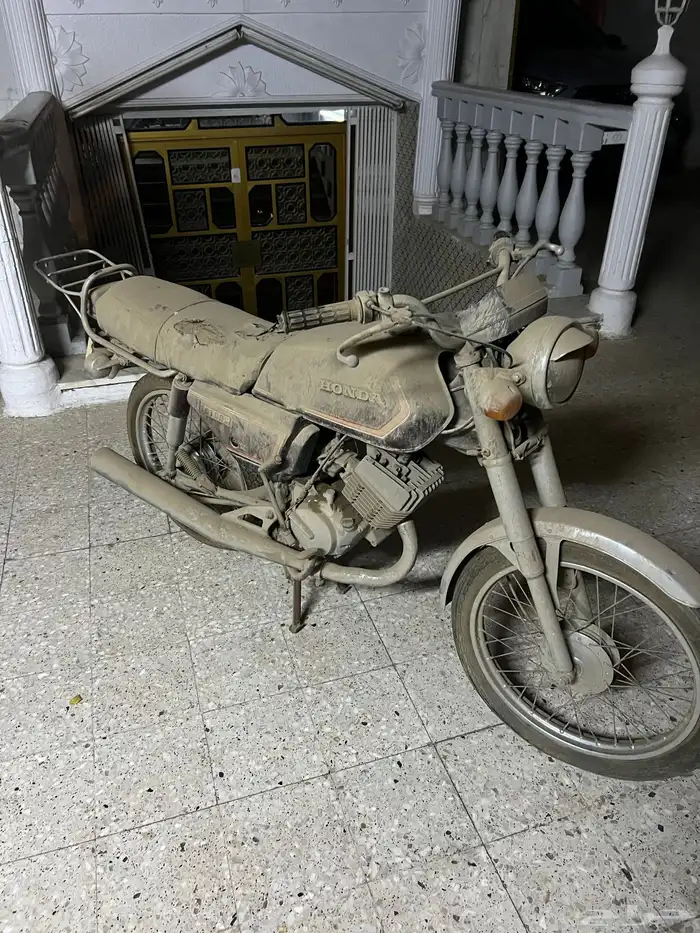 دباب هوندا H100s 27