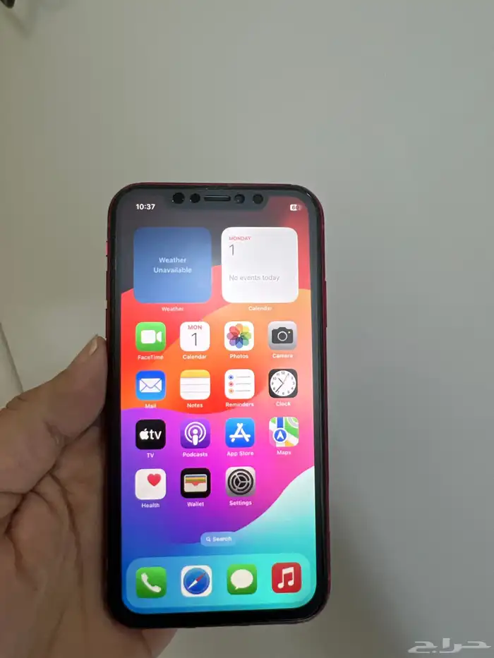 اكس ار IPHONE XR 3