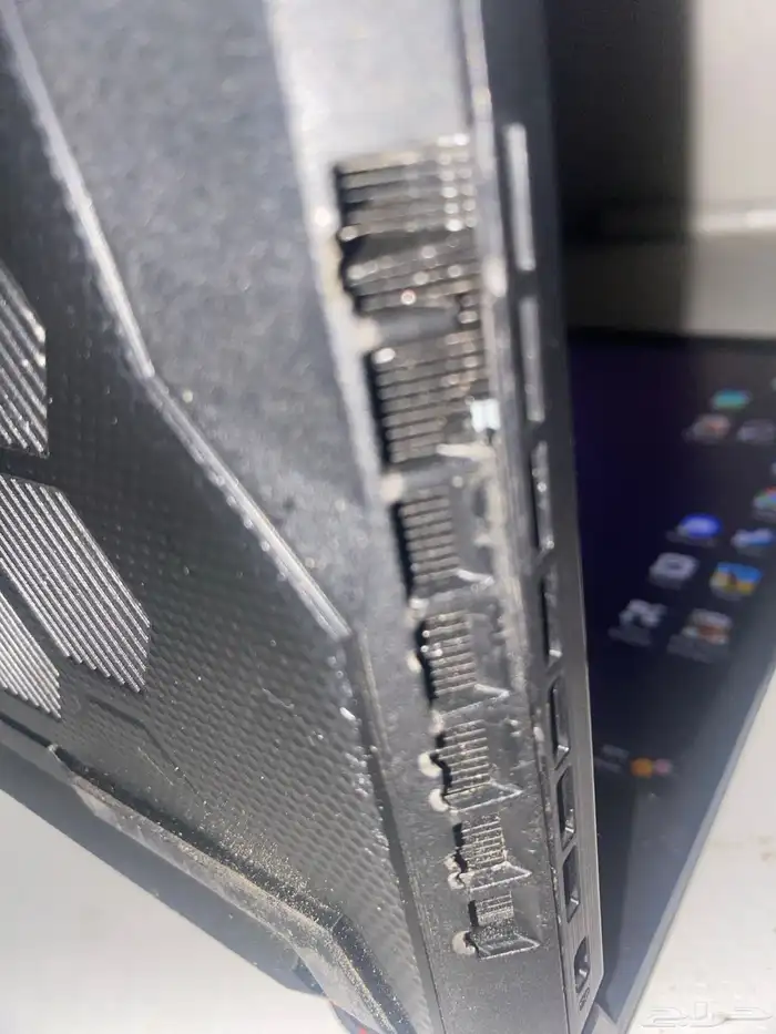 لابتوب قيمنق ASUS TUF RTX 2050 رام 40GB أداء قوي 7