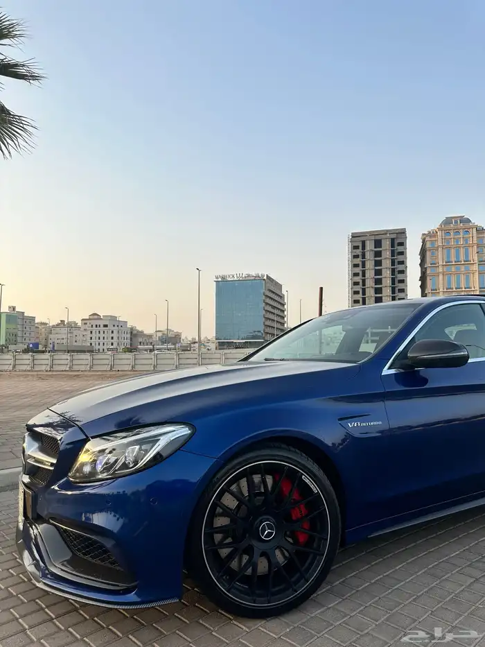 مرسيدس c63s AMG 2016 جفالي 1