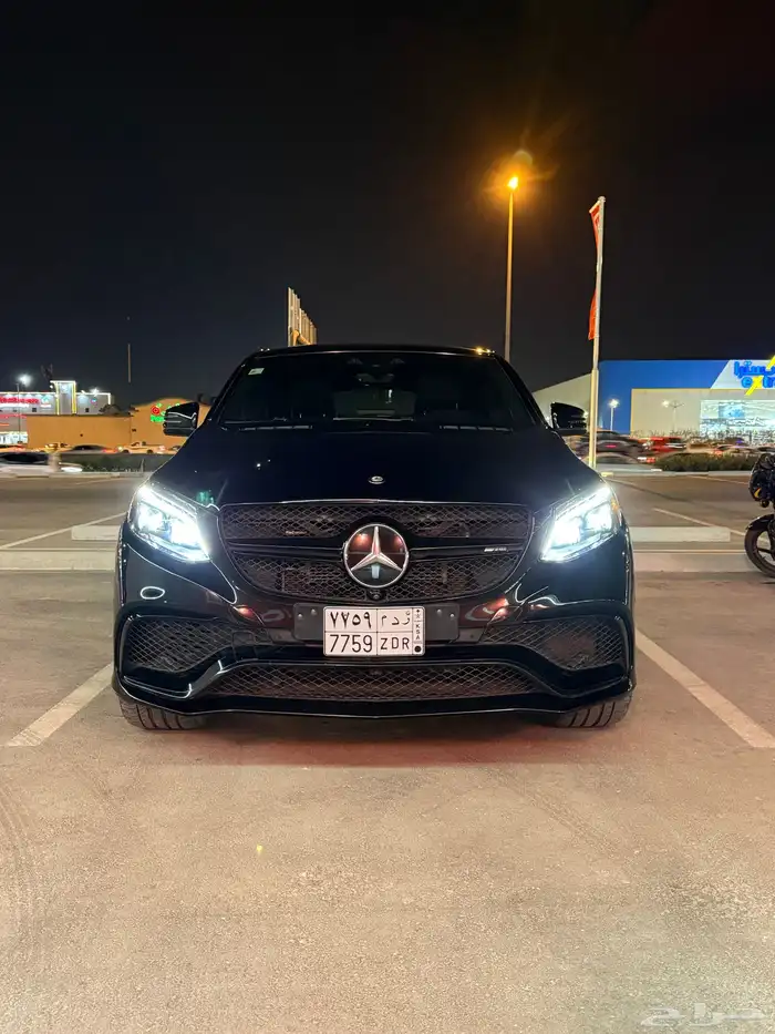 مرسيدس GLE 63s 0