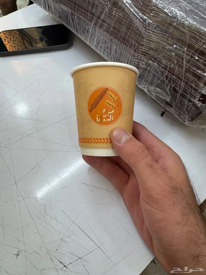 مطبعه اكواب مطابع اكواب طباعه كوب طباعه طاسات ايس كريم 1