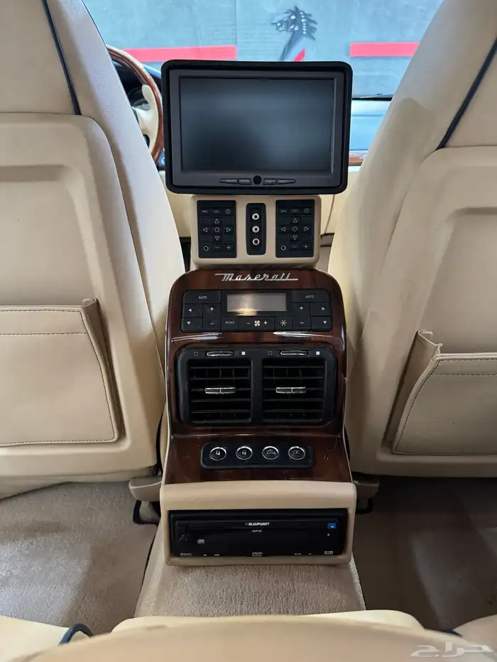Maserati Quattroporte 2011 مازيراتي كواتروبورتي مخزن 11