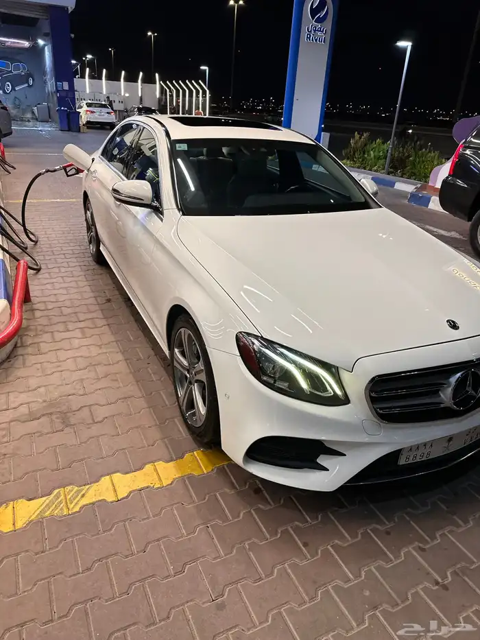 مرسيدس 2018 فئه E300 12