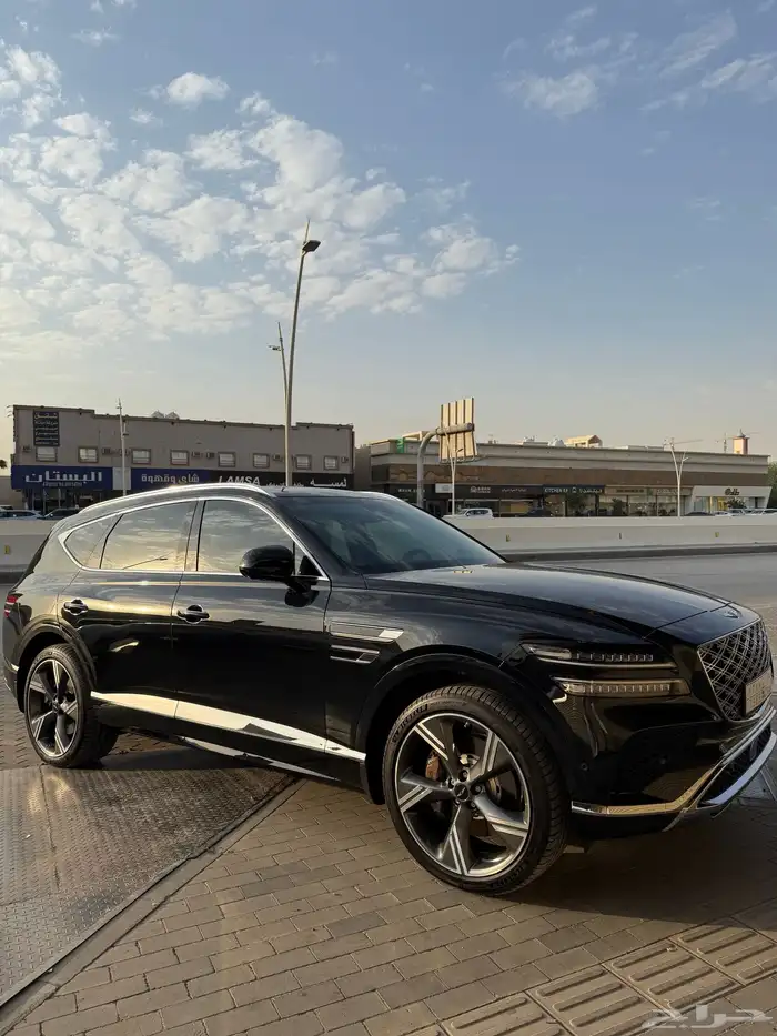 جينيسس رويال GV80 2025 فيس لفت - وكيل الوعلان بحالة الاصفار 21