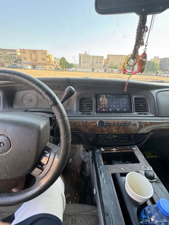مكينه فورد وقير والسياره للبيع تشليح 4