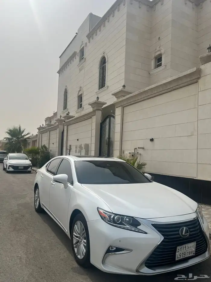 لكزس 2017 es350 10