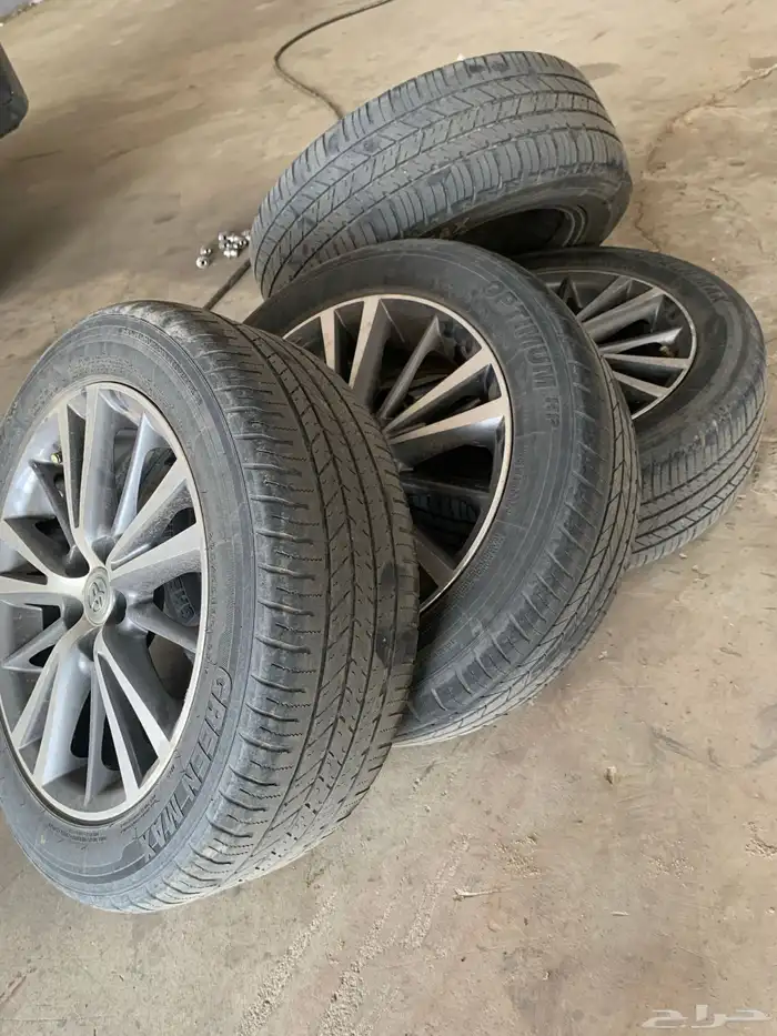 جنوط كروم كورلا 16 3