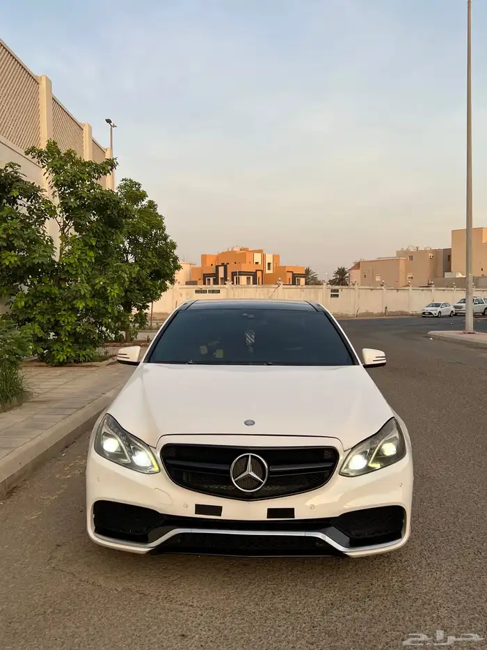 مرسيدس E300 2014 4