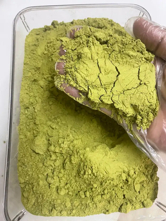 حناء وسدر ومشاط احمر و نواة التمر 6