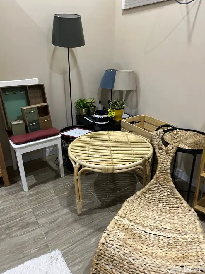 مجموعة اثاث كراسي طاولات 3