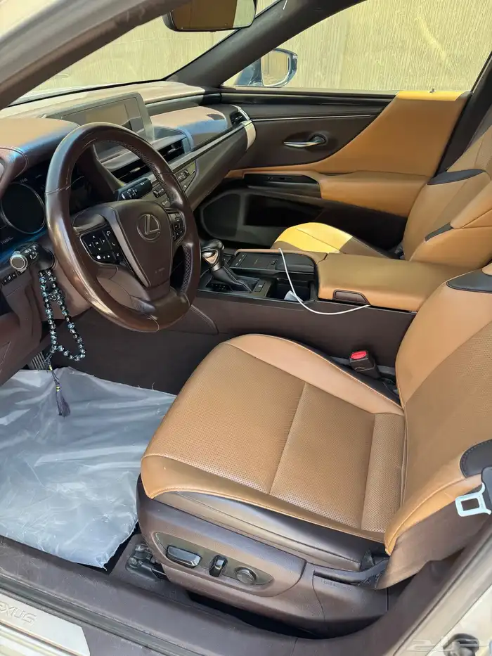 لكزس ES 350 فطيمي 6 سلندر 7