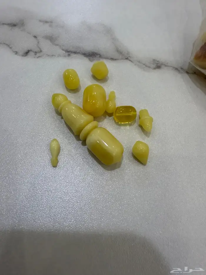 سبحة كهرمان حجر واحد سوووبر 2