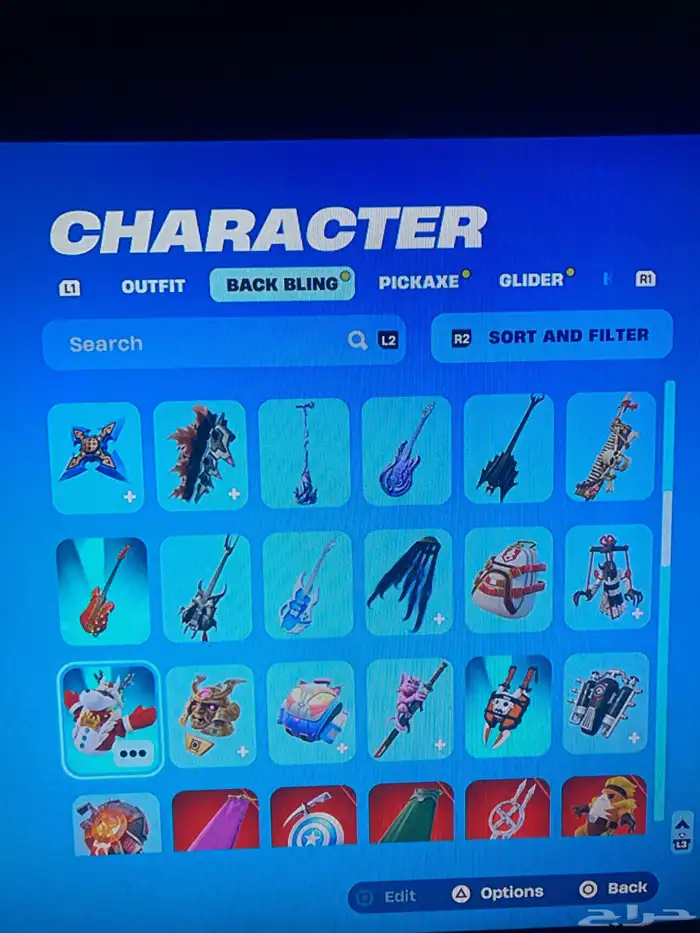حساب فورت للبيع 12