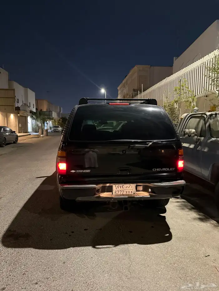 تاهو 2005 اسود 4