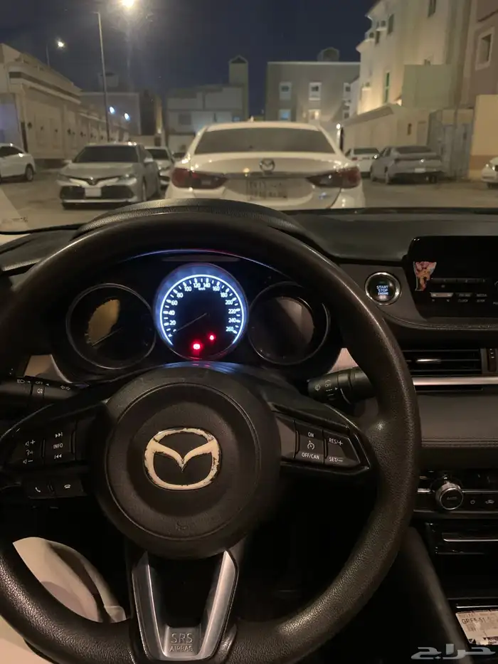 مازدا 6 2021 سعودي 3