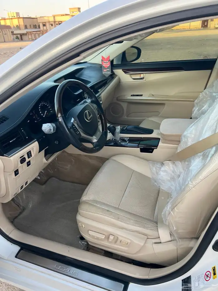 لكزز ES350 سعوديه 8