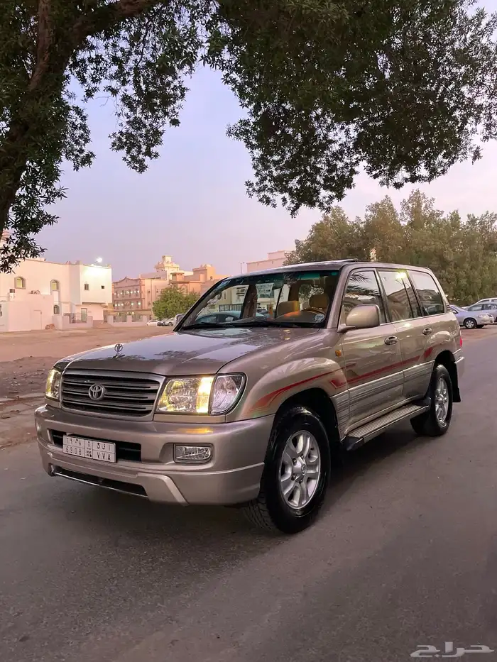 لاندكروزر 2004 قمه في النظافه 0